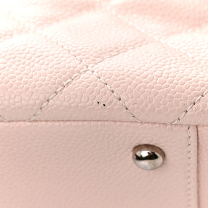 Chanel Caviar XL Grand Shopping Tote GST Light Pink 12 of 16
