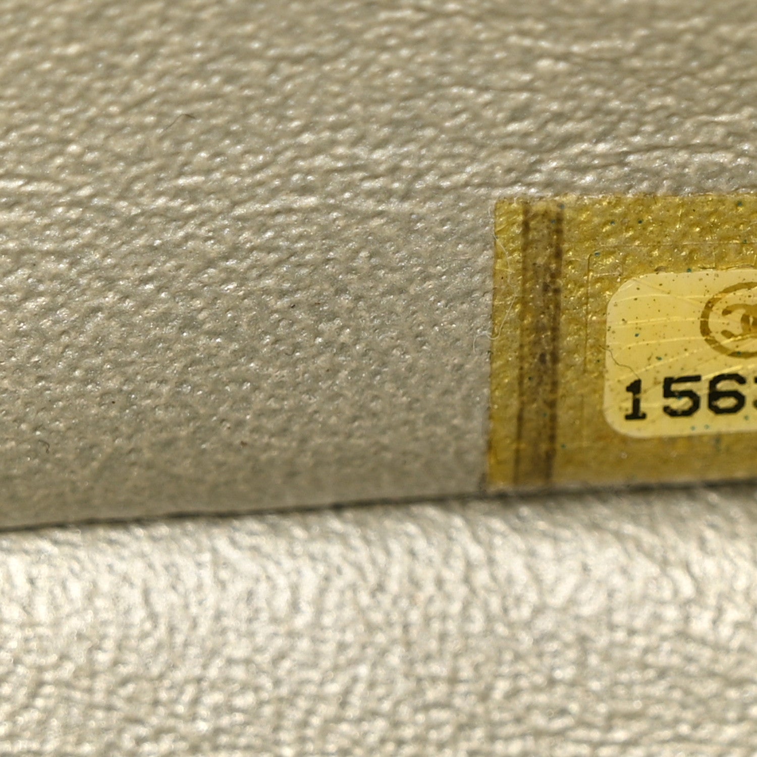 Chanel Iridescent Calfskin Quilted Mini Rectangular Flap Light Gold 7 of 11