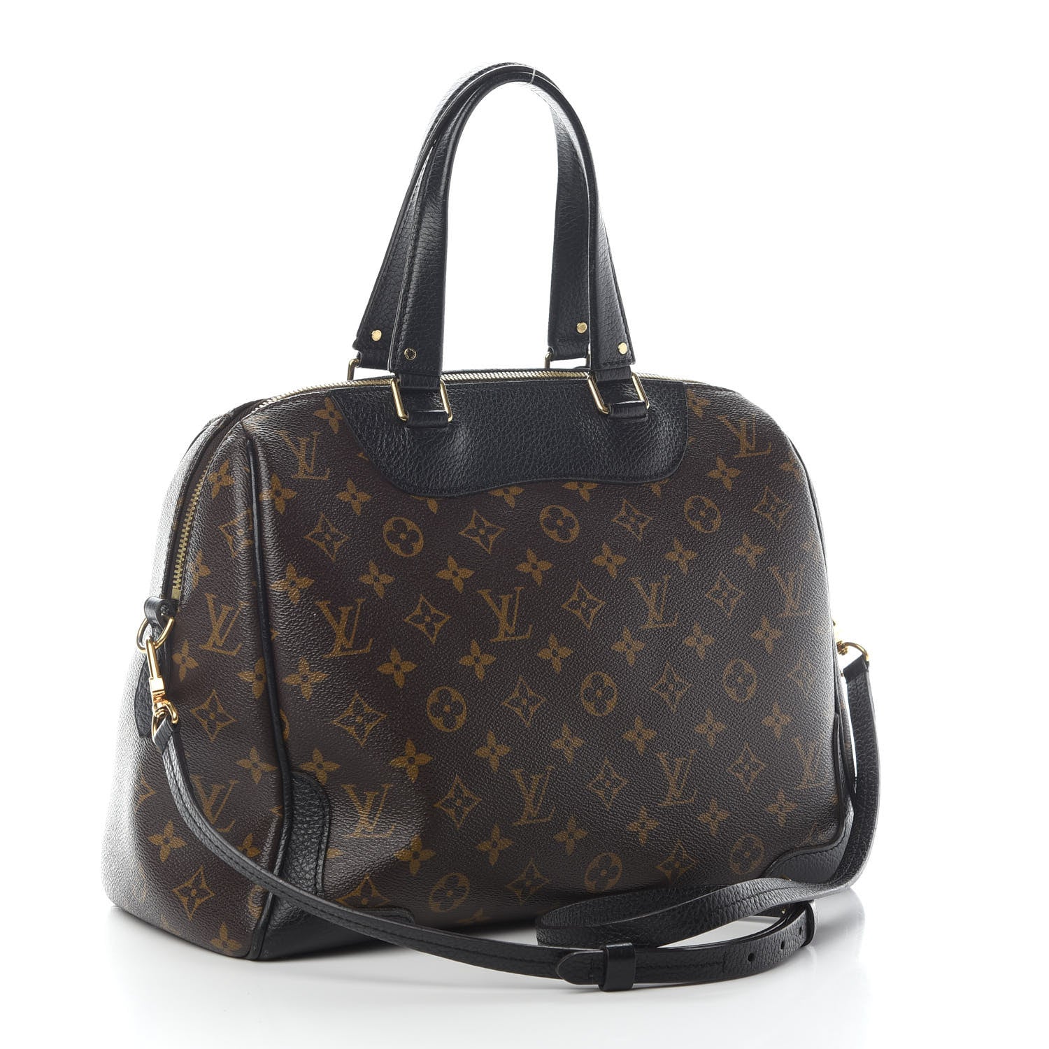 Louis Vuitton Monogram Retiro NM Black 3 of 8