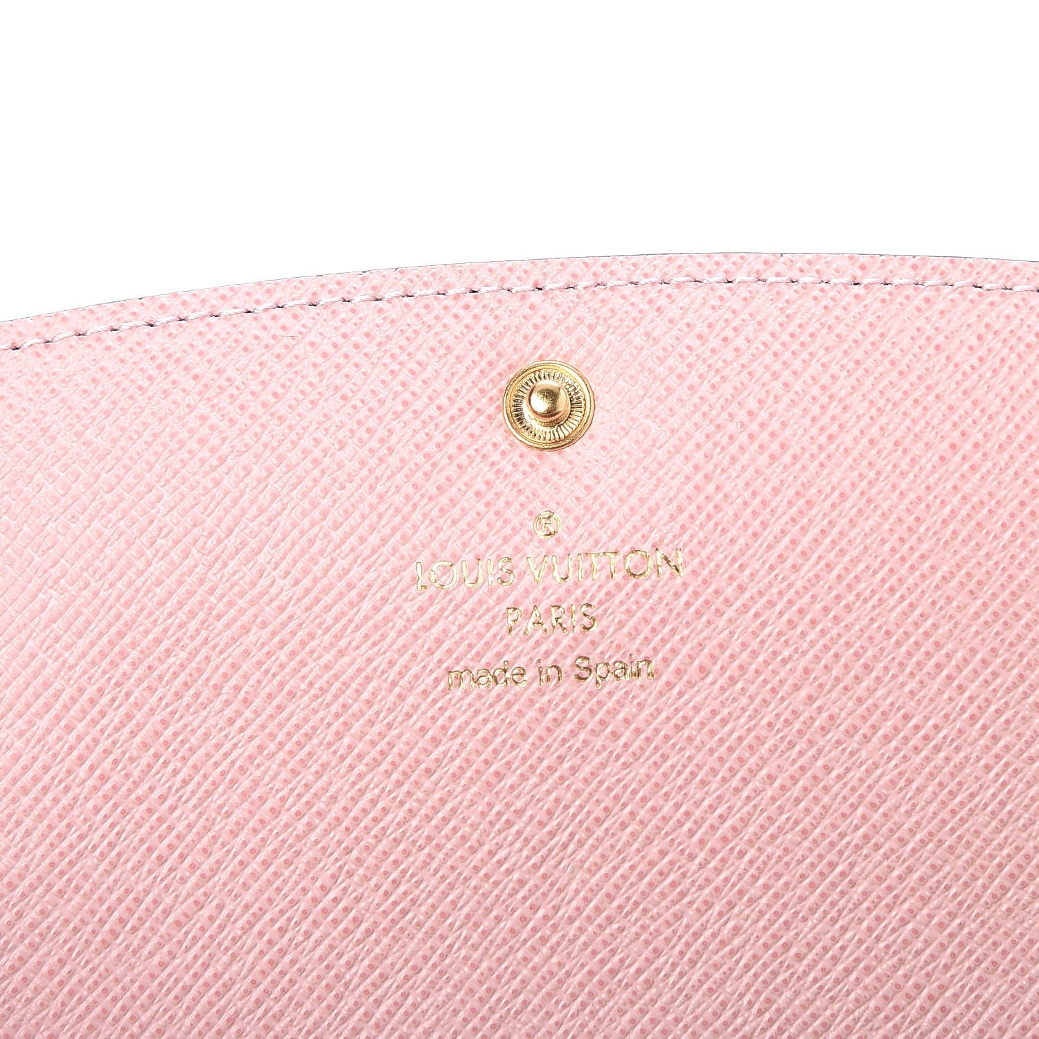 Louis Vuitton Monogram Emilie Wallet Rose Ballerine 6 of 7