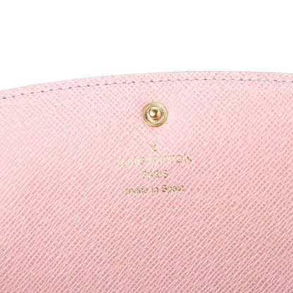 Louis Vuitton Monogram Emilie Wallet Rose Ballerine 6 of 7