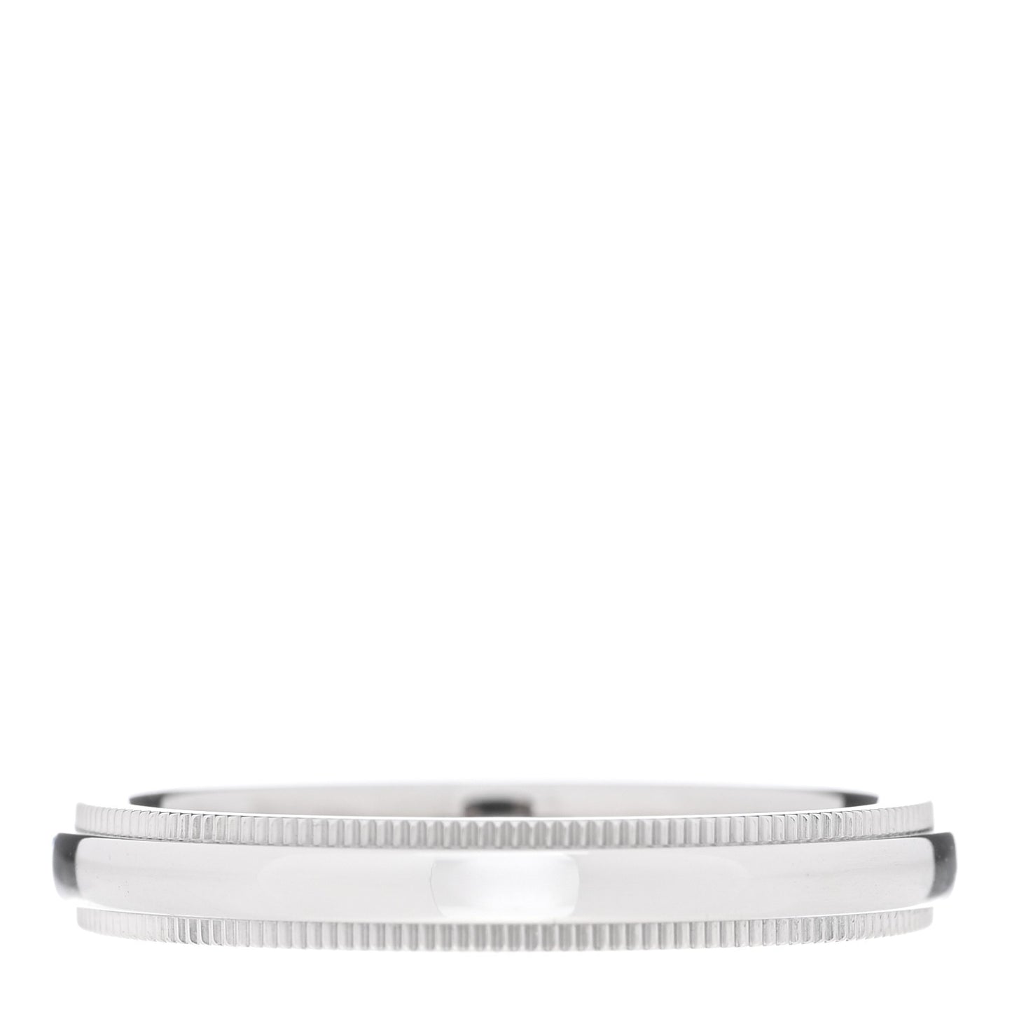 Platinum 3mm Together Milgrain Wedding Band Ring 57 8