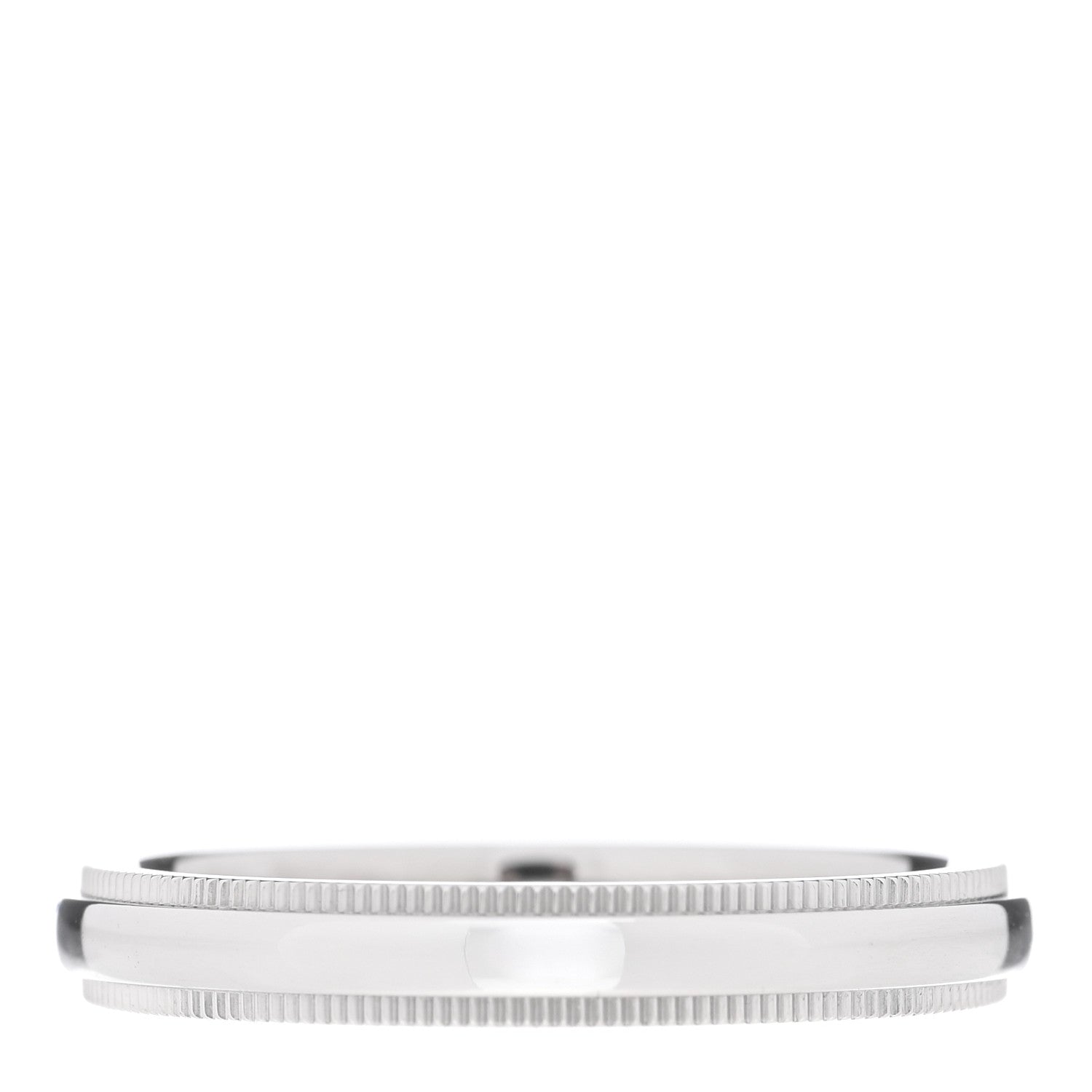 Tiffany Platinum 3mm Together Milgrain Wedding Band Ring 57 8 3 of 4