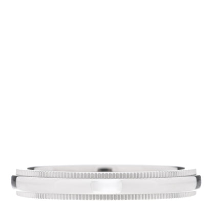 Tiffany Platinum 3mm Together Milgrain Wedding Band Ring 57 8 3 of 4