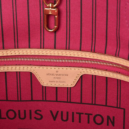 Louis Vuitton Monogram Neo Neverfull MM Pivoine 9 of 16