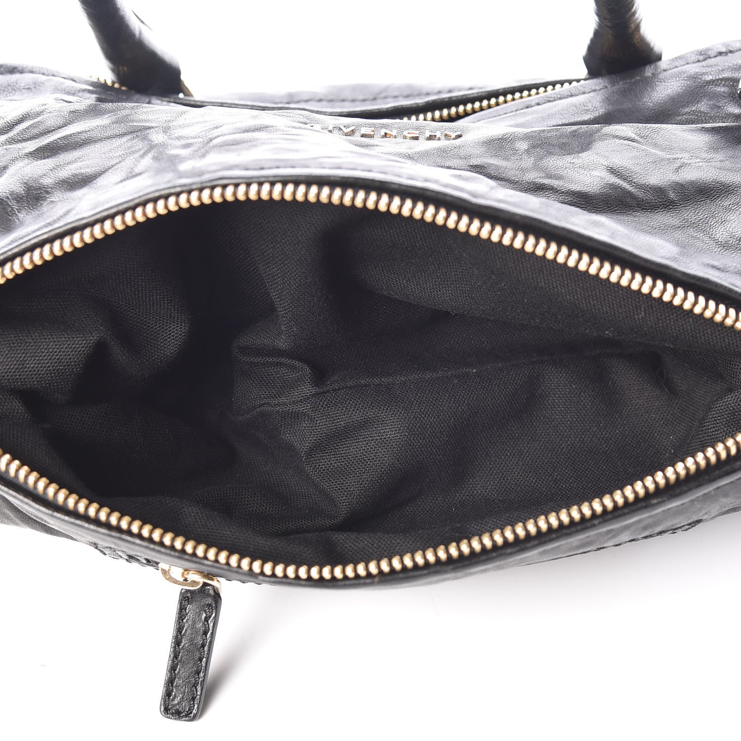 Givenchy Tumbled Sheepskin Medium Pandora Black 8 of 8