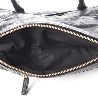 Givenchy Tumbled Sheepskin Medium Pandora Black 8 of 8