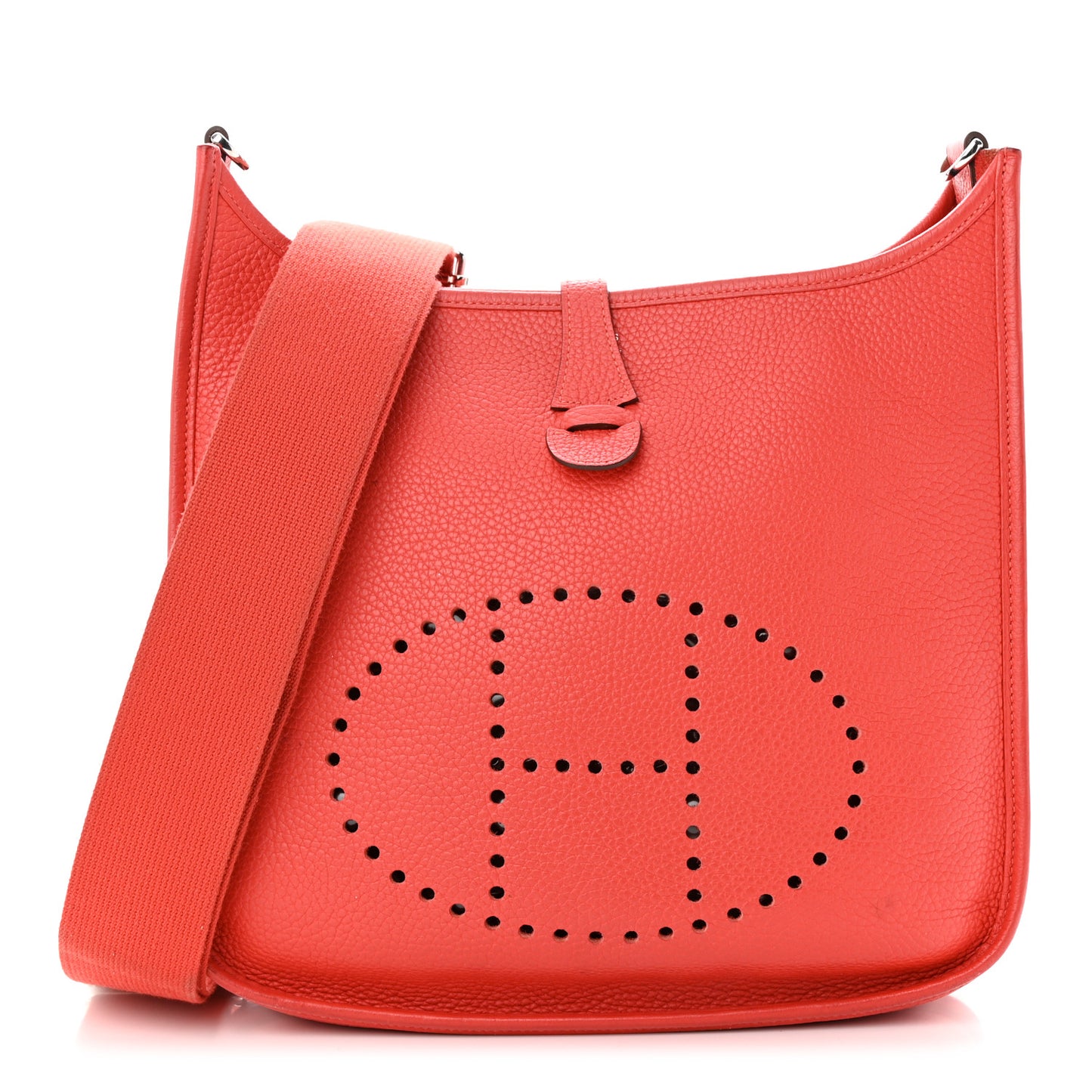 Taurillon Clemence Evelyne III PM Rouge Pivoine