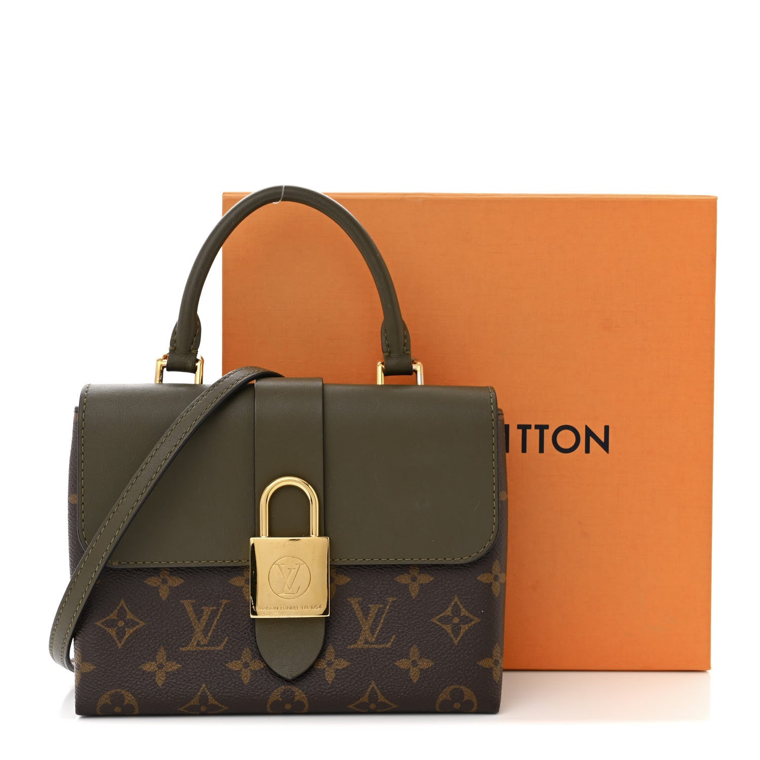 Louis Vuitton Monogram Locky BB Laurier 16 of 16