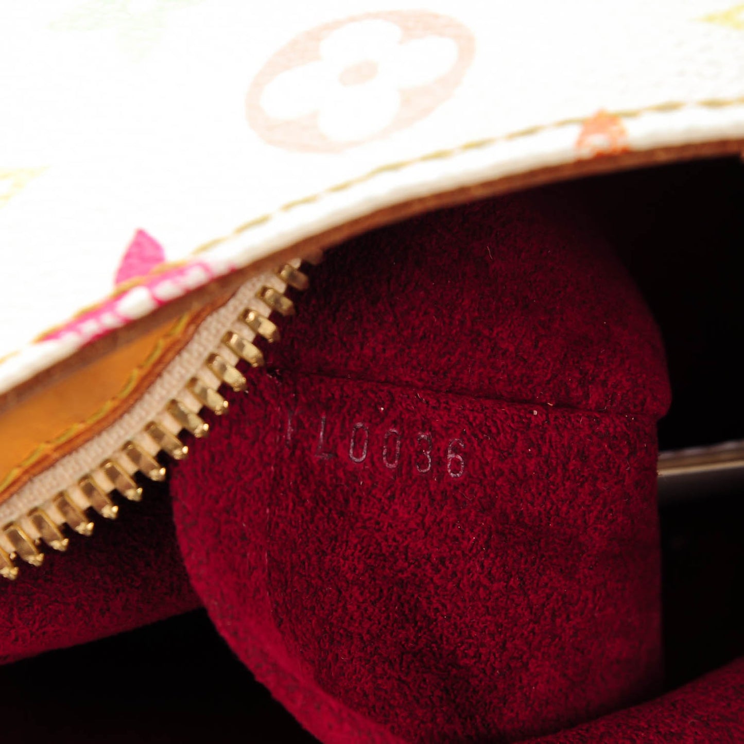 Monogram Multicolor Lodge PM White