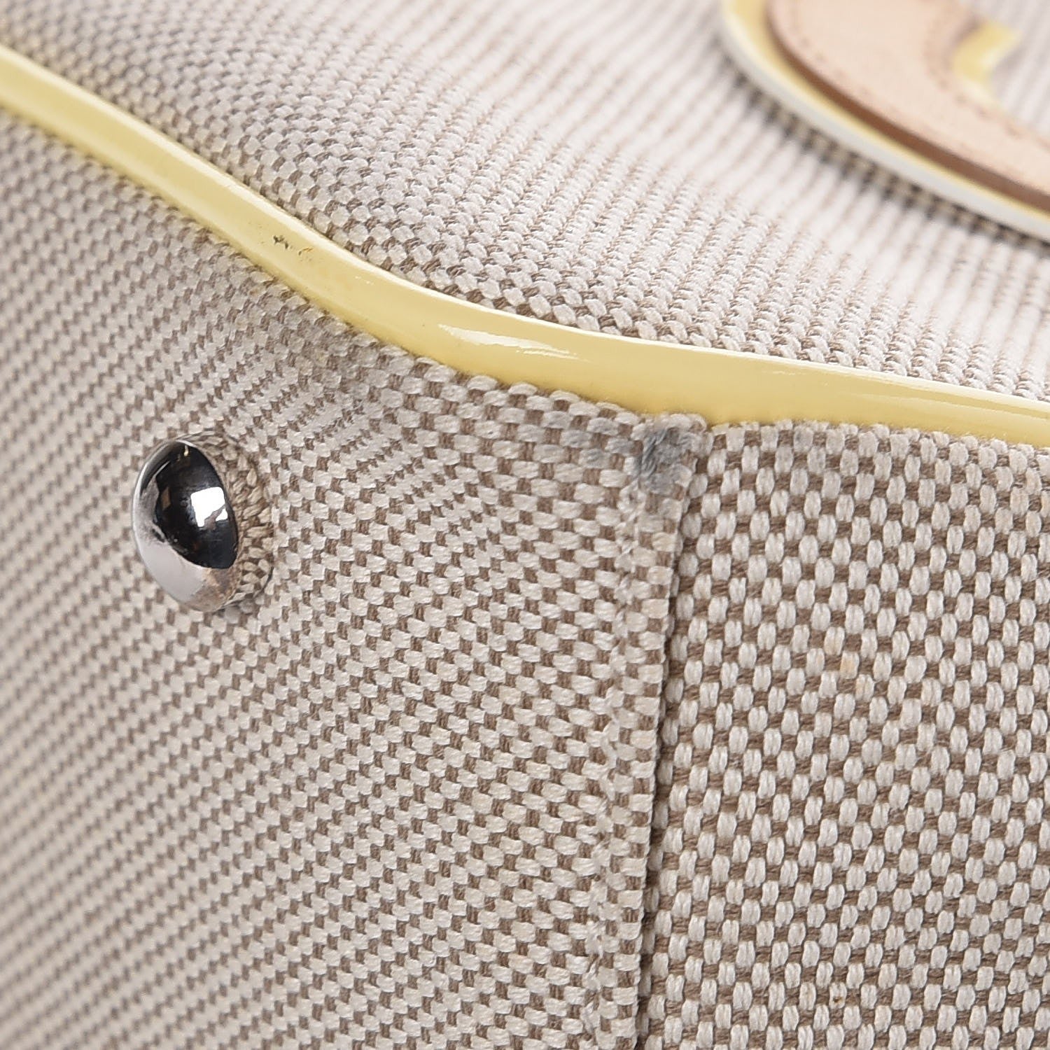 Chanel Canvas Camellia N°5 Tote Beige 19 of 21