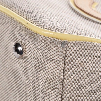 Chanel Canvas Camellia N°5 Tote Beige 19 of 21