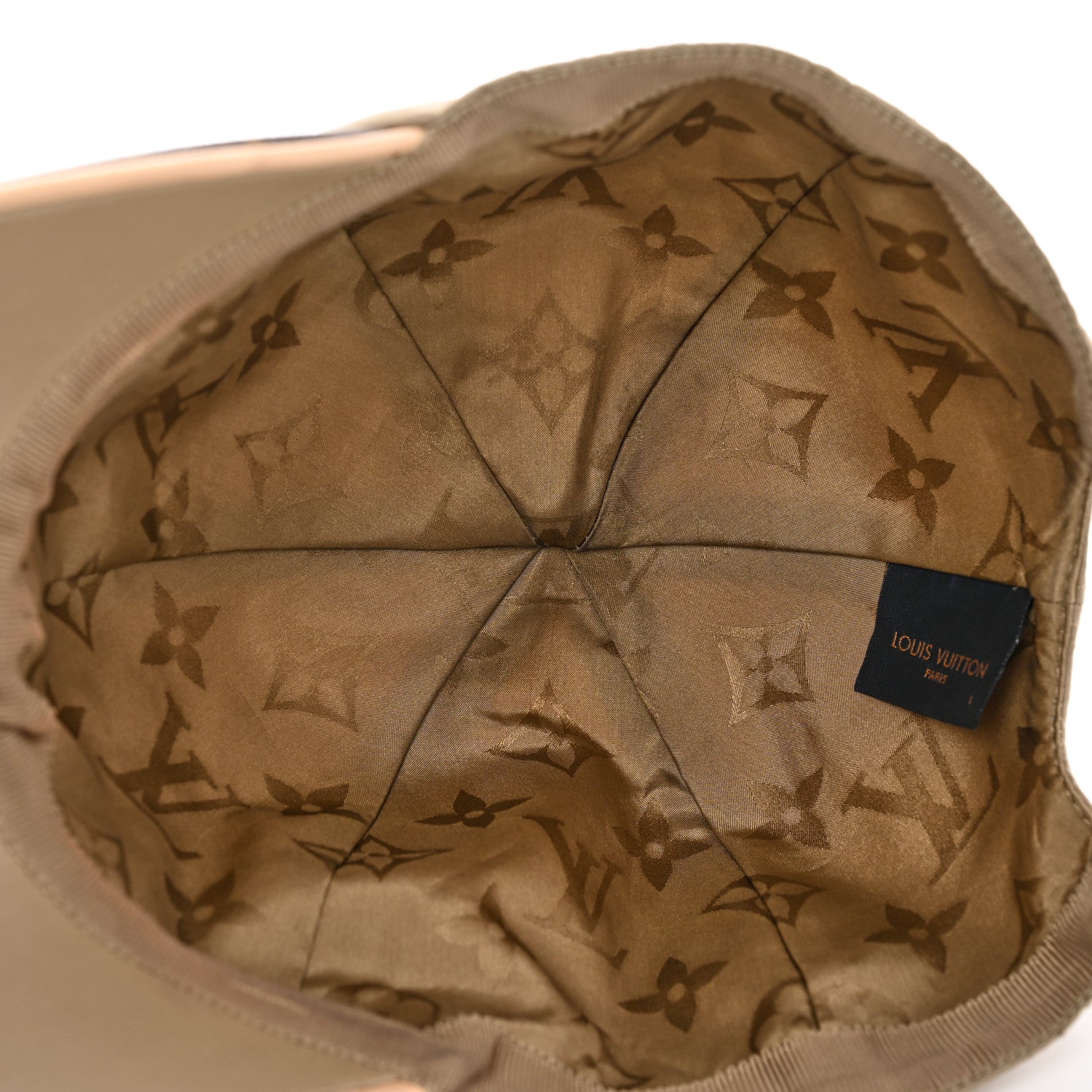 Louis Vuitton Monogram Get Ready LV Cap L Beige 7 of 11