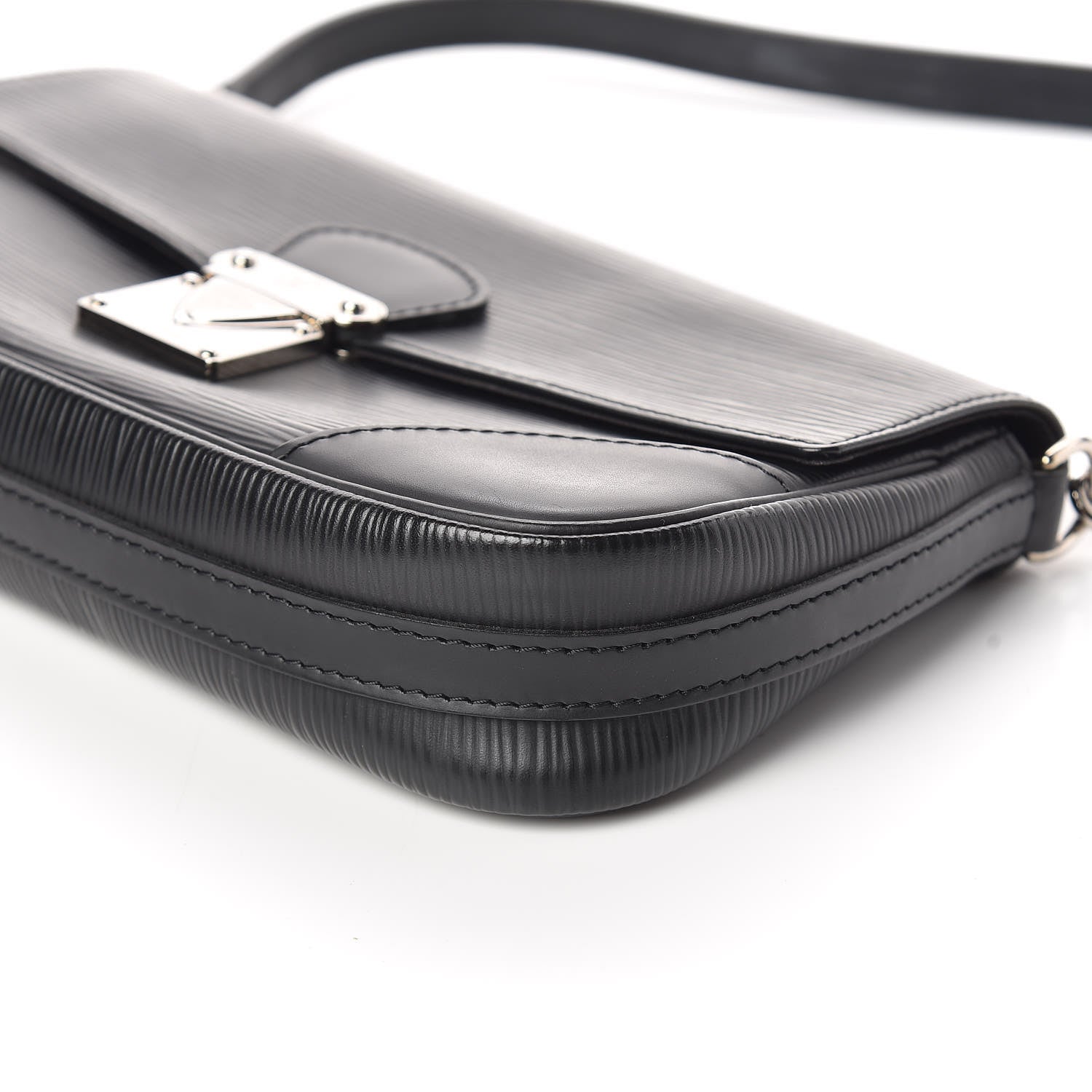 Louis Vuitton Epi Segur Pochette Black 9 of 9