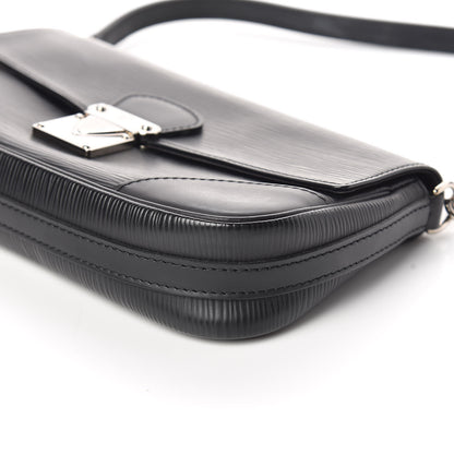 Louis Vuitton Epi Segur Pochette Black 9 of 9