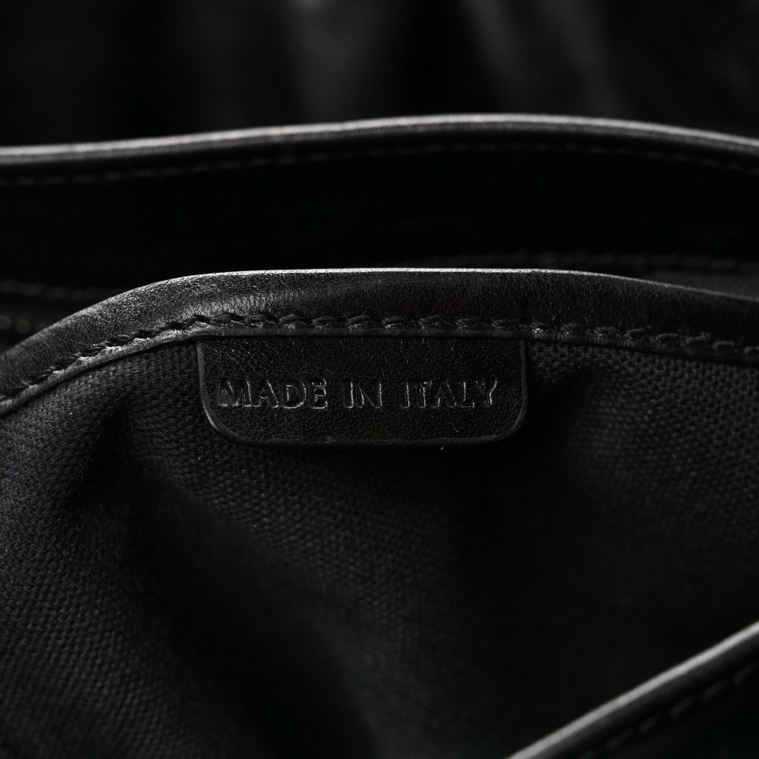 Burberry Calfskin House Check Studded Rowan Black 6 of 8