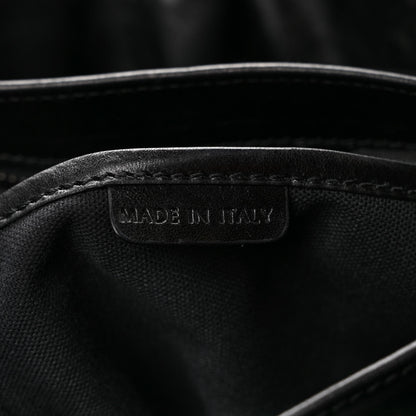 Burberry Calfskin House Check Studded Rowan Black 6 of 8