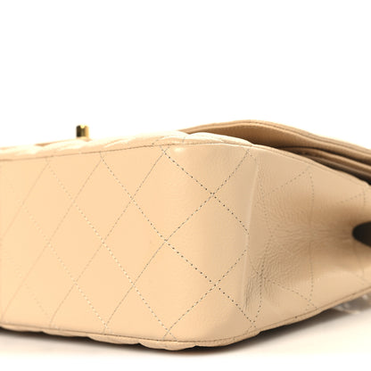 Chanel Caviar Quilted Jumbo Double Flap Beige Clair 10 of 10