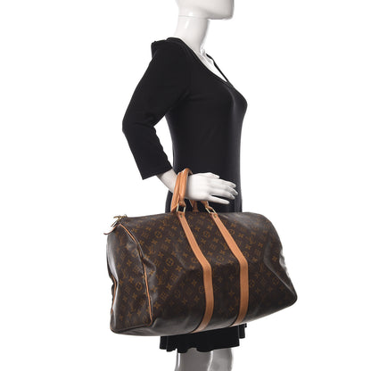 Louis Vuitton Monogram Keepall 45 2 of 16