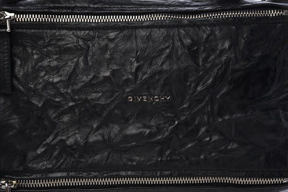 Givenchy Tumbled Sheepskin Medium Pandora Bag Black 8 of 10