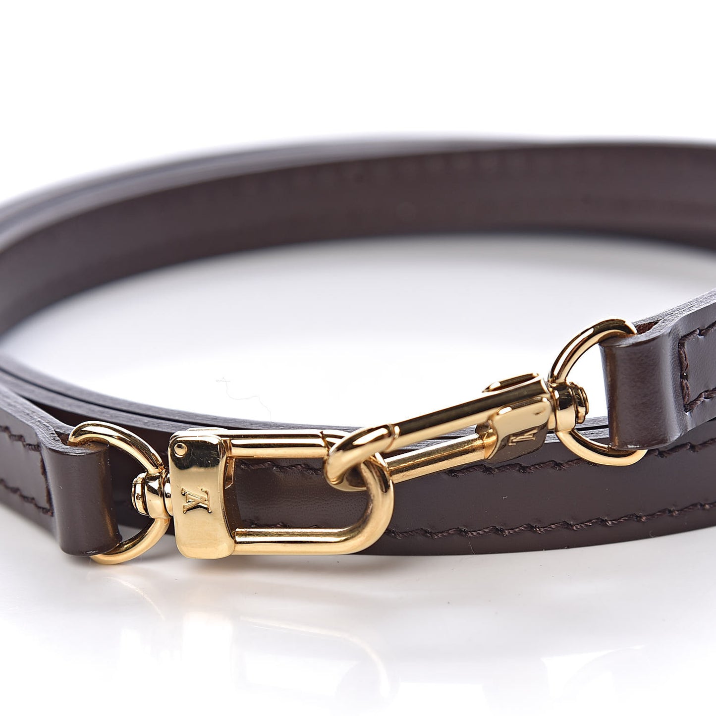 Calfskin Alma BB Shoulder Strap Brown