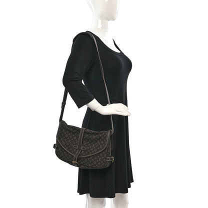 Louis Vuitton Monogram Mini Lin Saumur Ebene 2 of 8