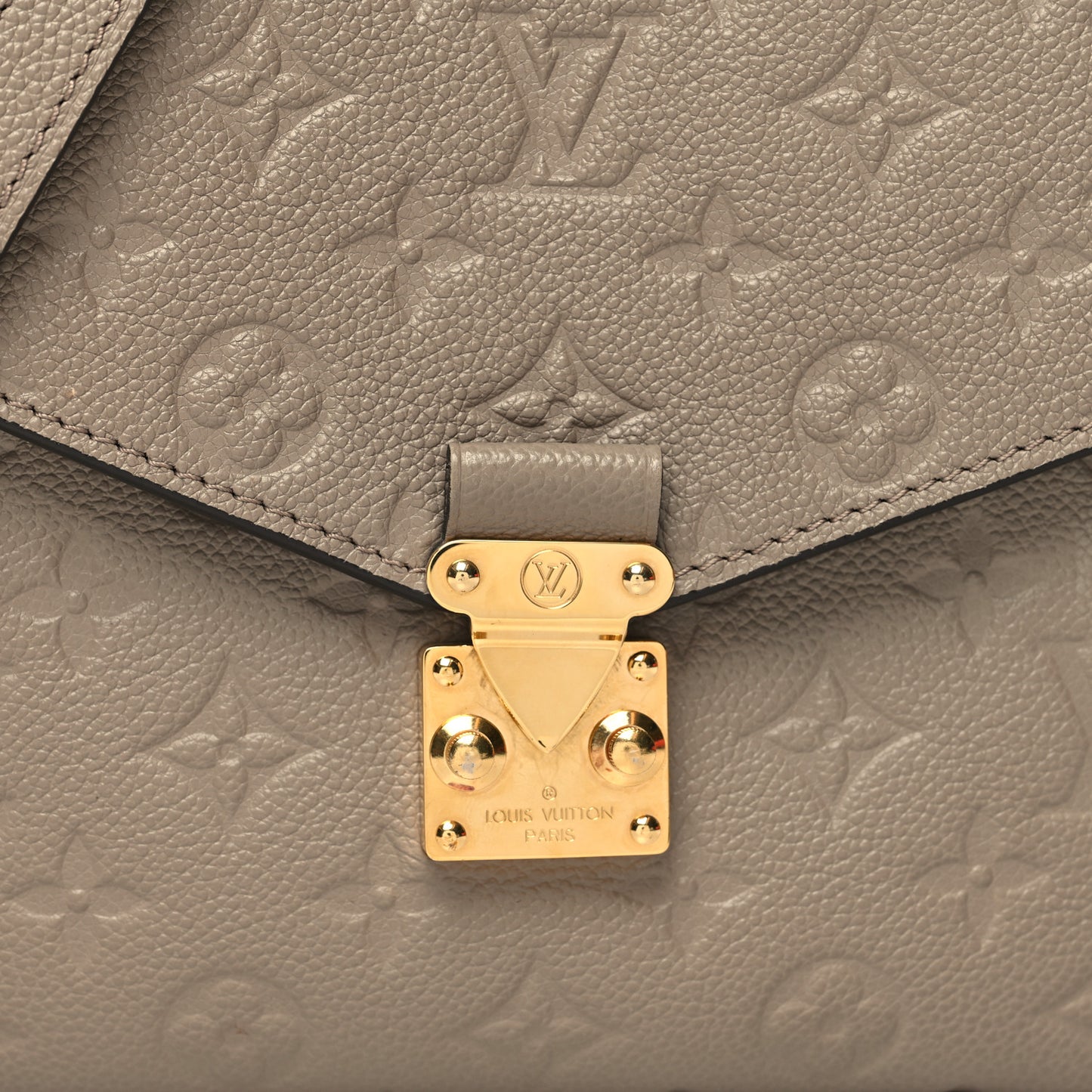 Empreinte Pochette Metis Tourterelle