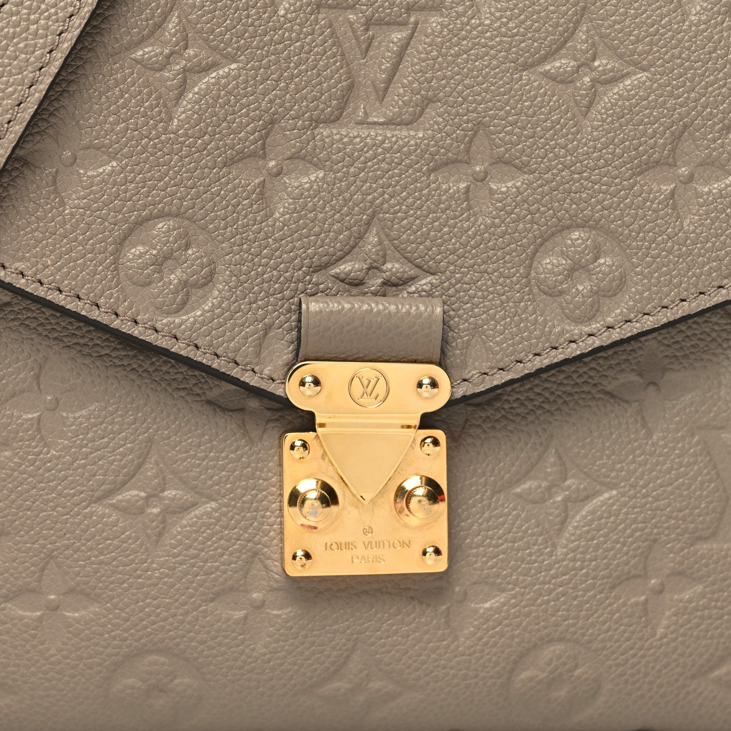 Louis Vuitton Empreinte Pochette Metis Tourterelle 8 of 11