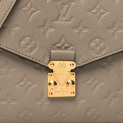 Louis Vuitton Empreinte Pochette Metis Tourterelle 8 of 11