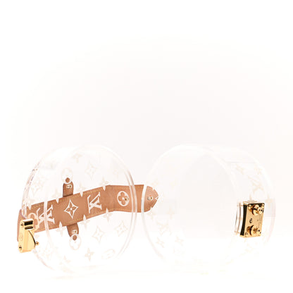 Louis Vuitton Transparent Plexiglass Box Scott 5 of 7