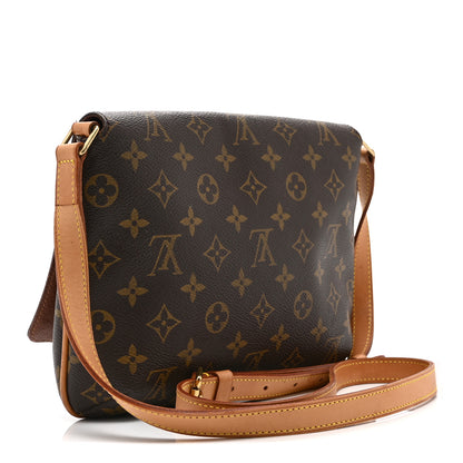 Louis Vuitton Monogram Musette Tango Long Strap 3 of 11