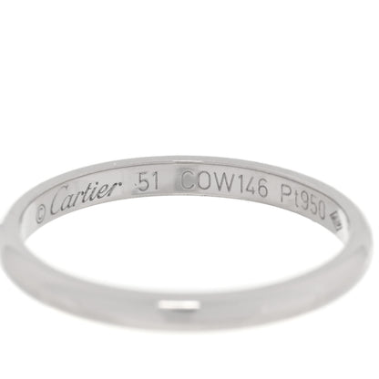 Cartier Platinum 2mm 1895 Wedding Band Ring 51 5.75 4 of 4