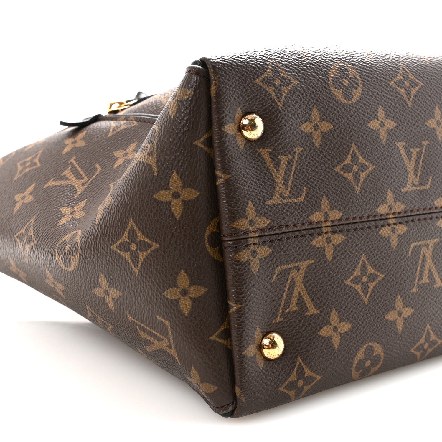 Louis Vuitton Monogram Tournelle PM Black 8 of 9