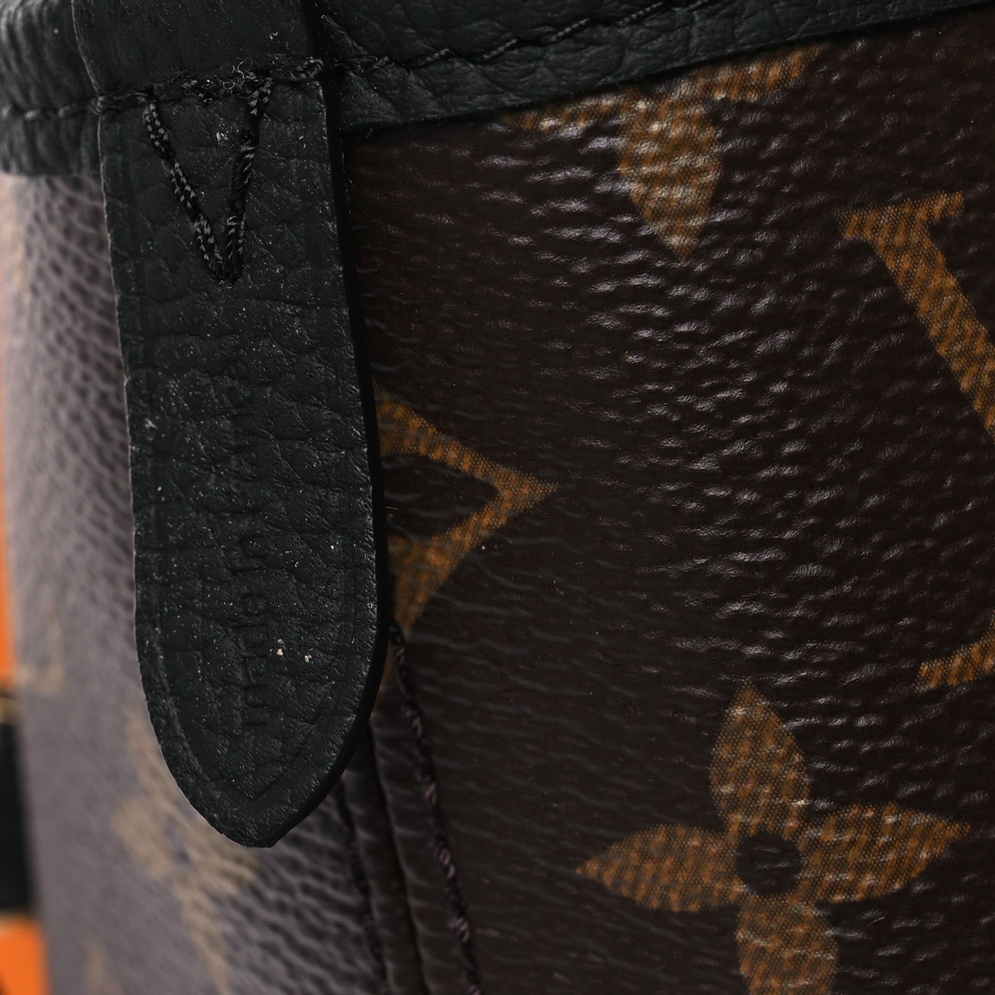 Monogram Calfskin Neo Neverfull Inside Out MM Black