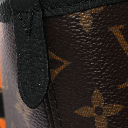 Louis Vuitton Monogram Calfskin Neo Neverfull Inside Out MM Black 12 of 19