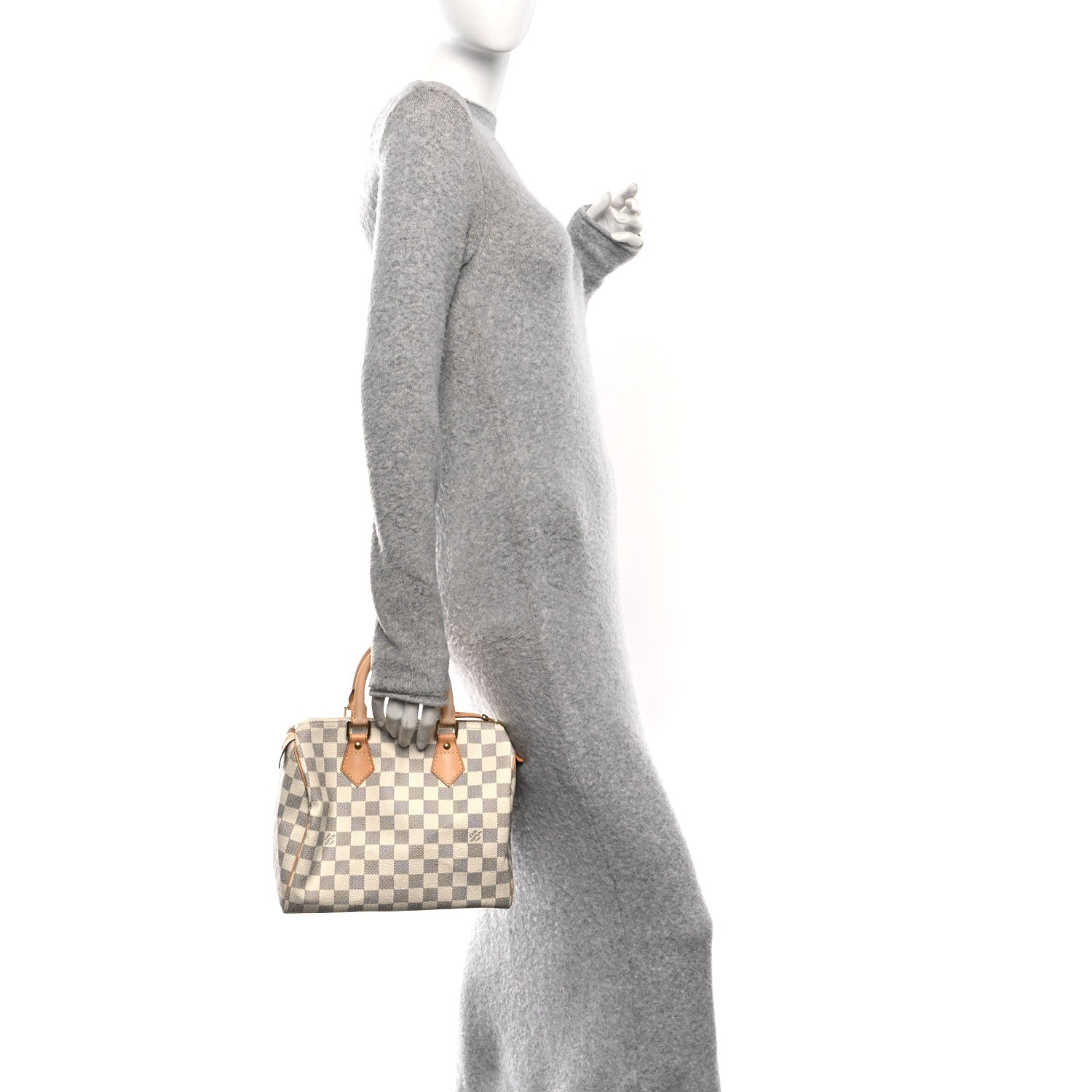 Louis Vuitton Damier Azur Speedy 25 2 of 10