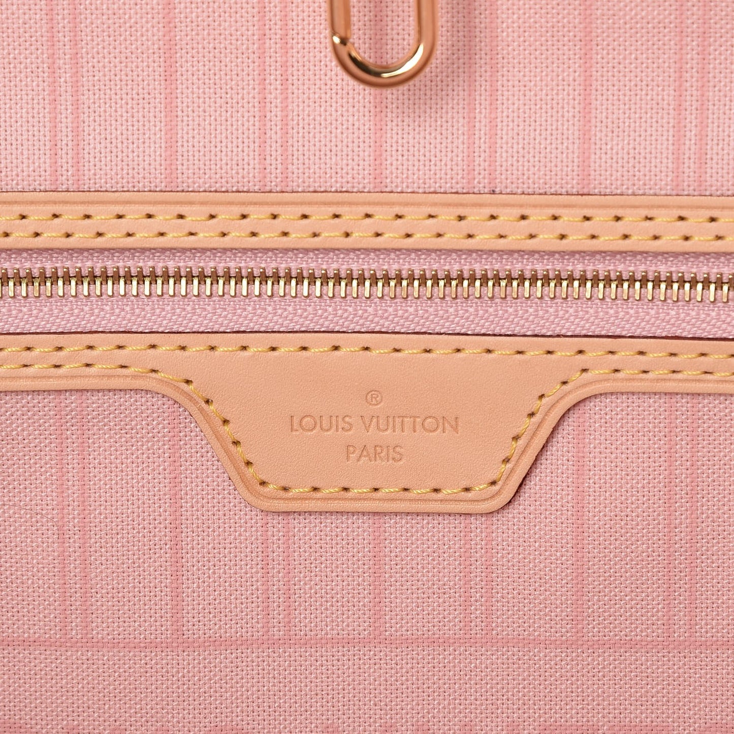 Damier Azur Neo Neverfull GM Rose Ballerine