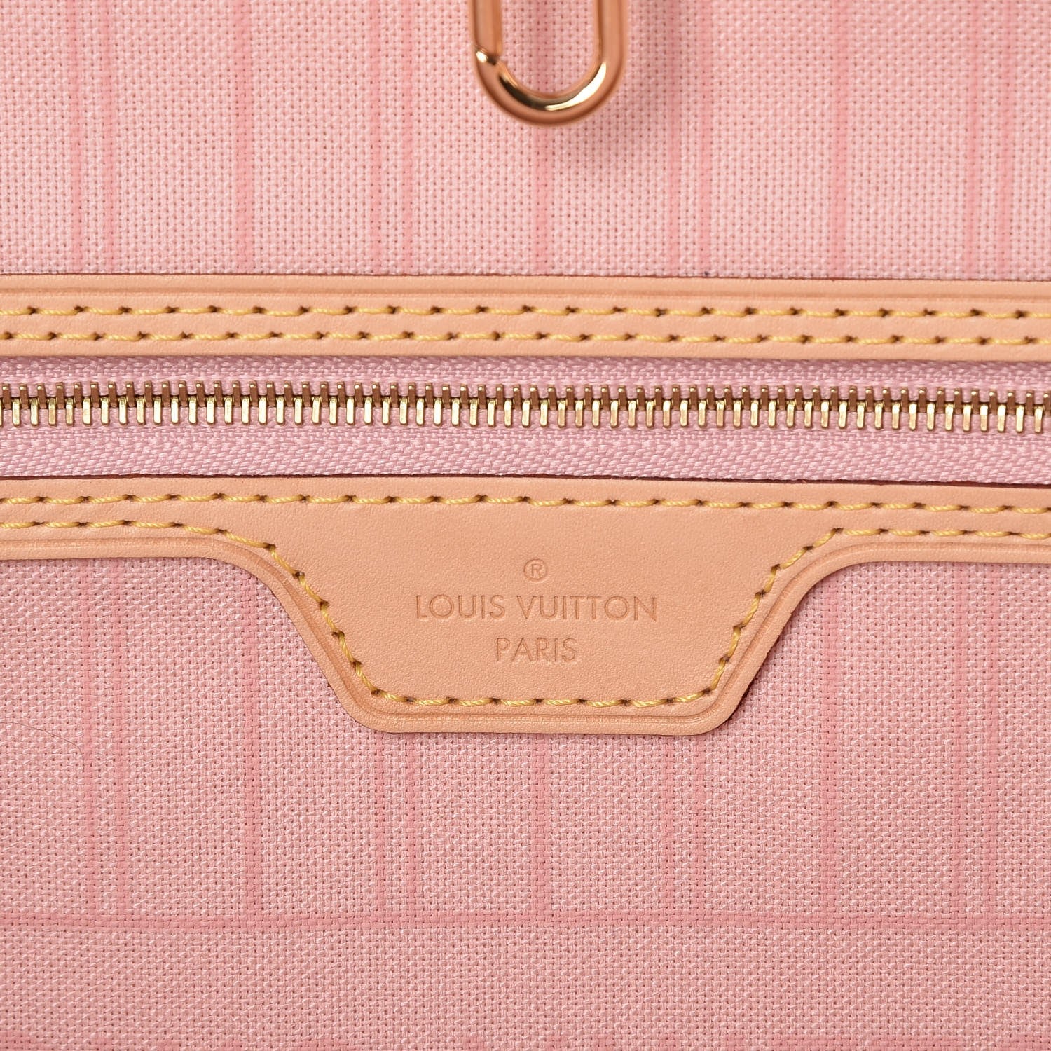 Louis Vuitton Damier Azur Neo Neverfull GM Rose Ballerine 6 of 8