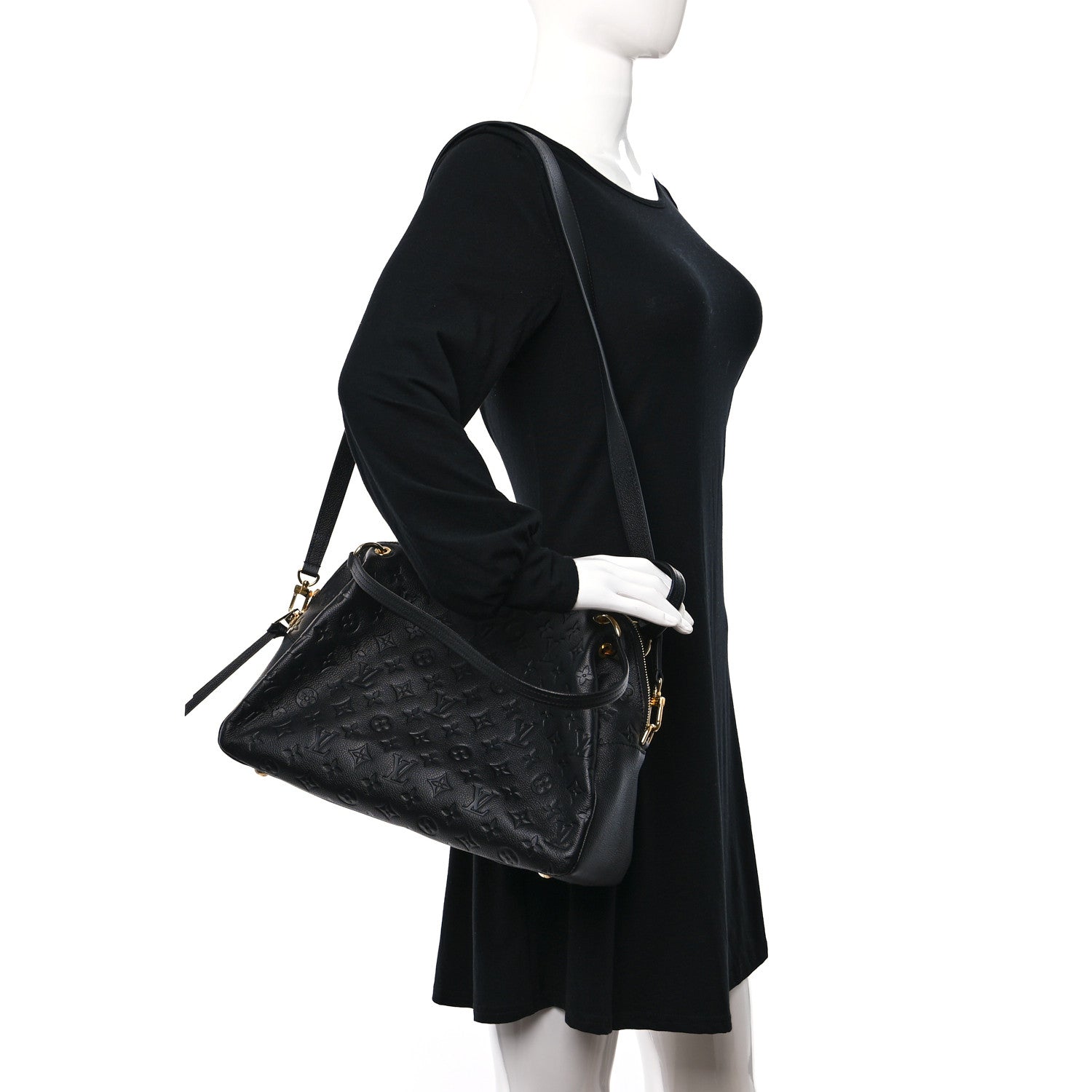 Louis Vuitton Empreinte Ponthieu PM Black 3 of 8