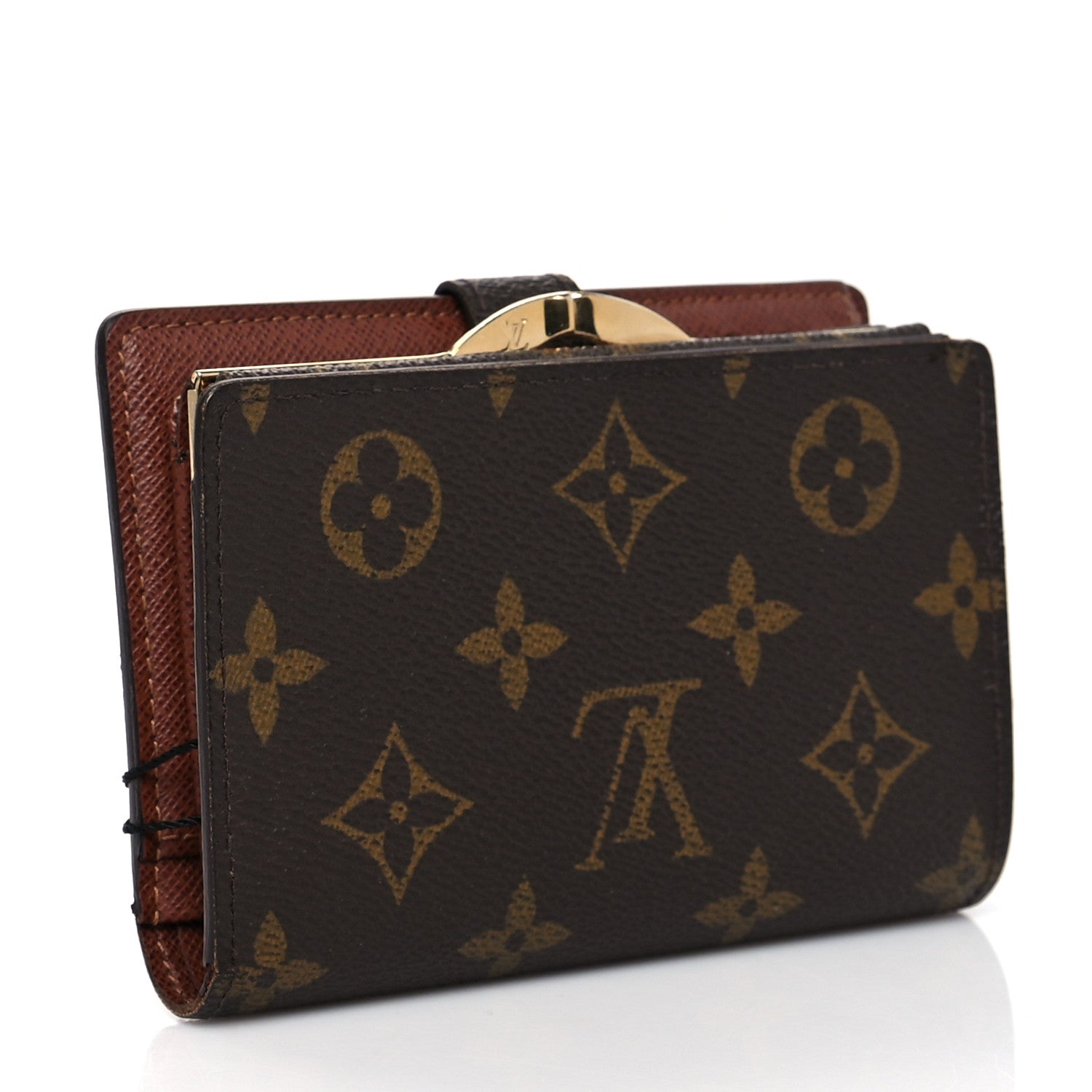 Louis Vuitton Monogram French Purse Wallet 3 of 10