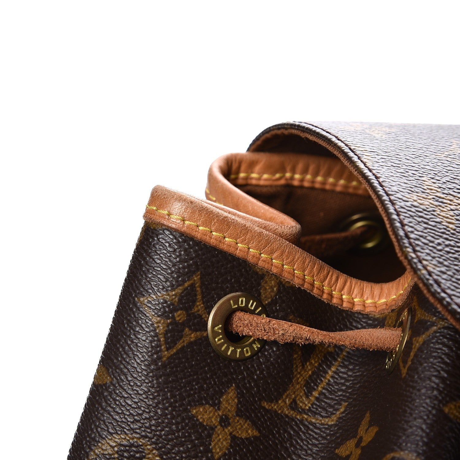 Louis Vuitton Monogram Montsouris MM Backpack 6 of 10