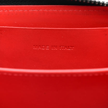 Christian Louboutin Calfskin Loubinthesky Panettone Coin Purse Black 6 of 8