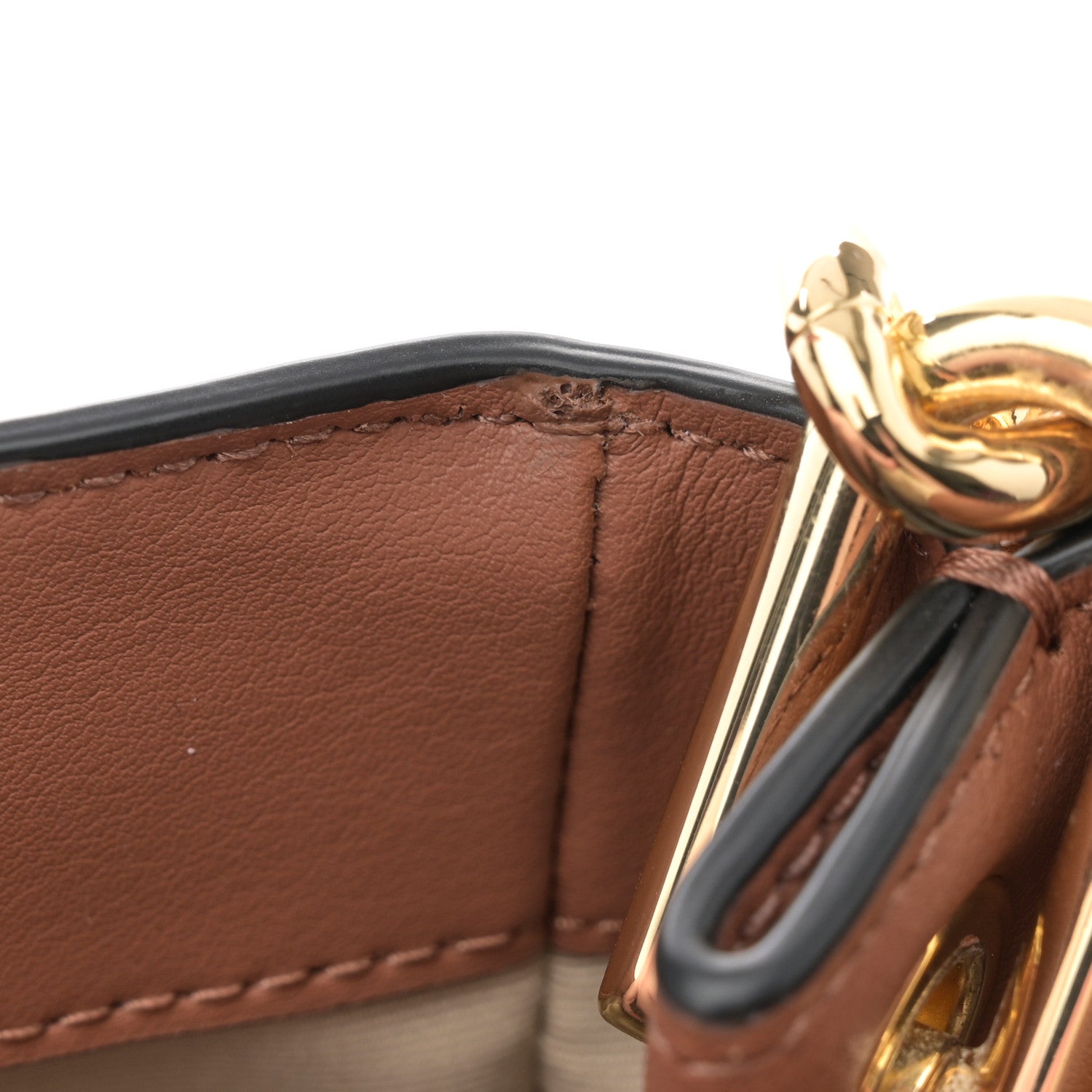 Marc Jacobs Calfskin J Marc Chain Mini Satchel Argan Oil 11 of 11
