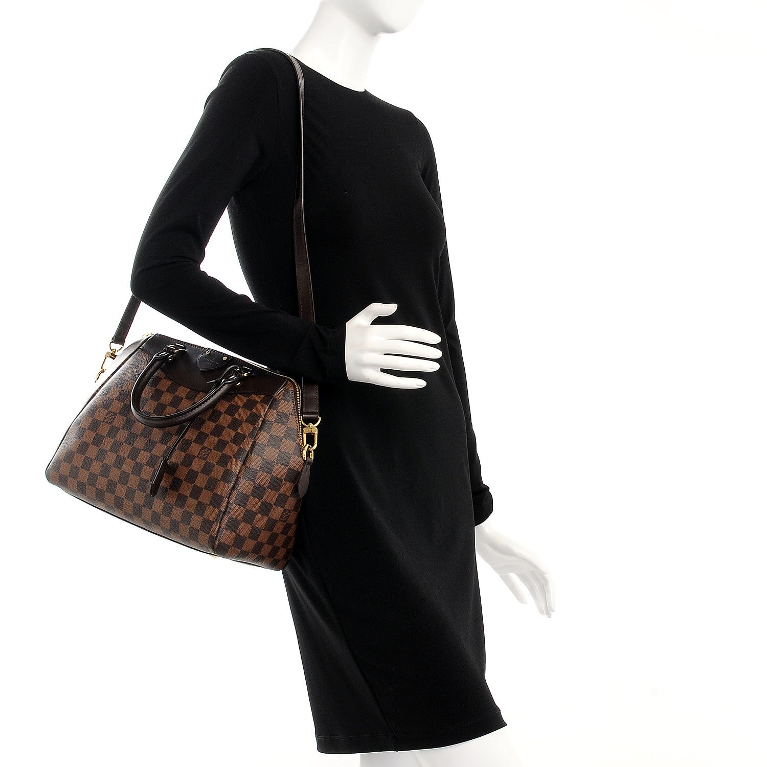Louis Vuitton Damier Ebene Mews 2 of 8