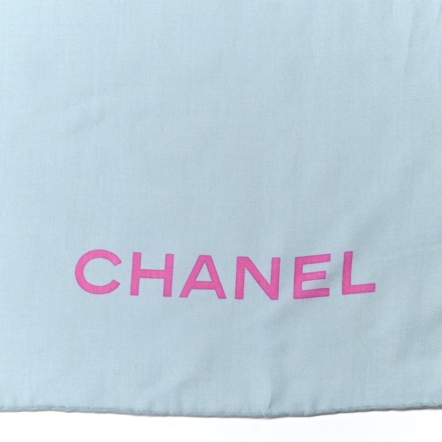 Silk CC Square Scarf Grey Pink