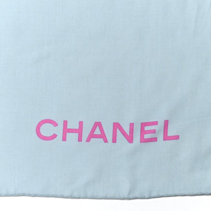 Chanel Silk CC Square Scarf Grey Pink 2 of 6