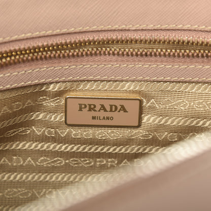 Prada Saffiano Medium Galleria Double Zip Tote Cammeo 6 of 12