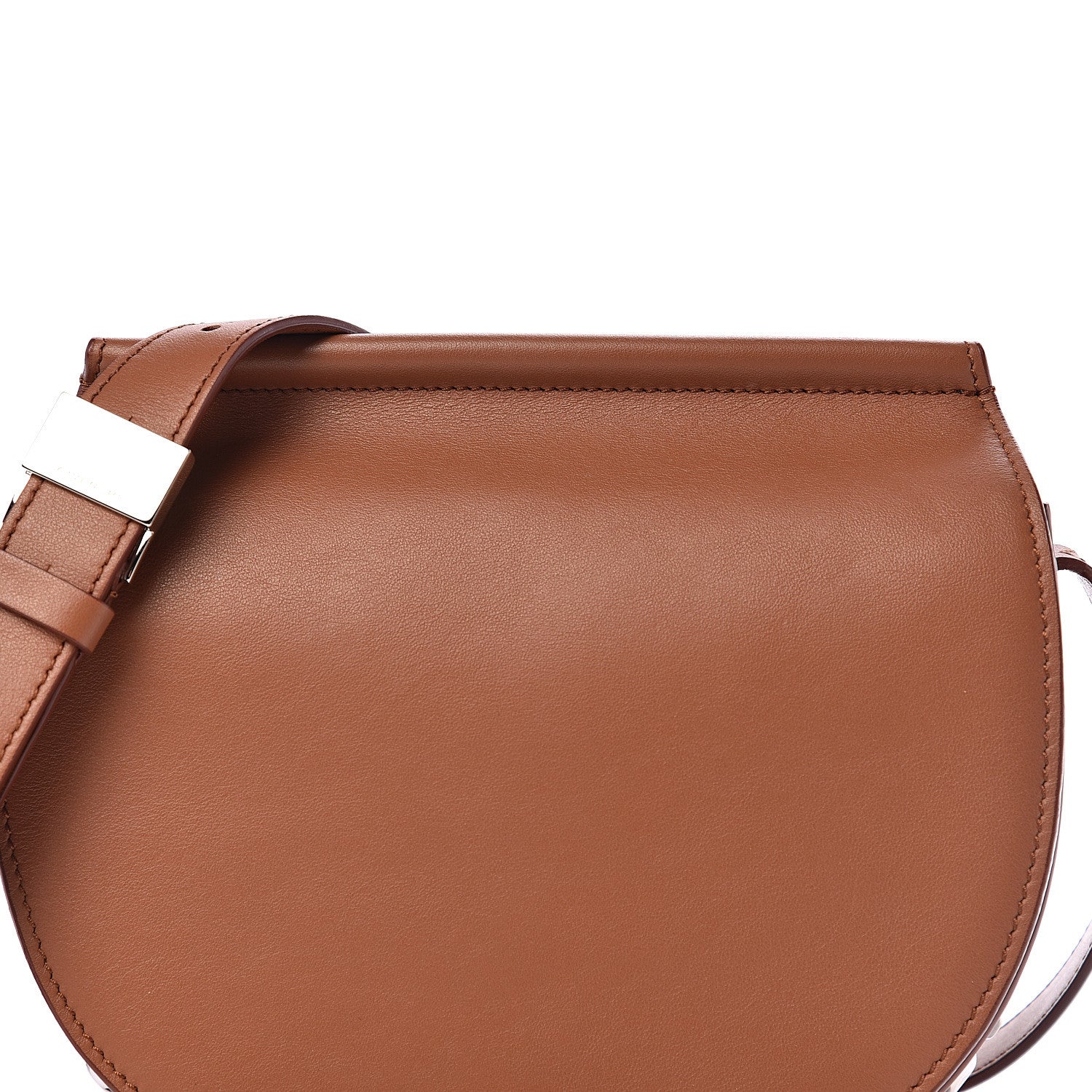 Givenchy Calfskin Mini Infinity Saddle Bag Cognac 9 of 9