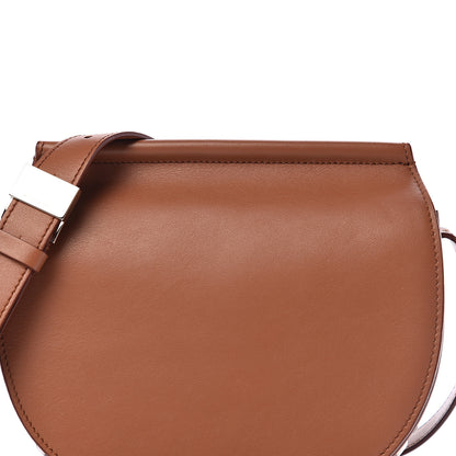 Givenchy Calfskin Mini Infinity Saddle Bag Cognac 9 of 9