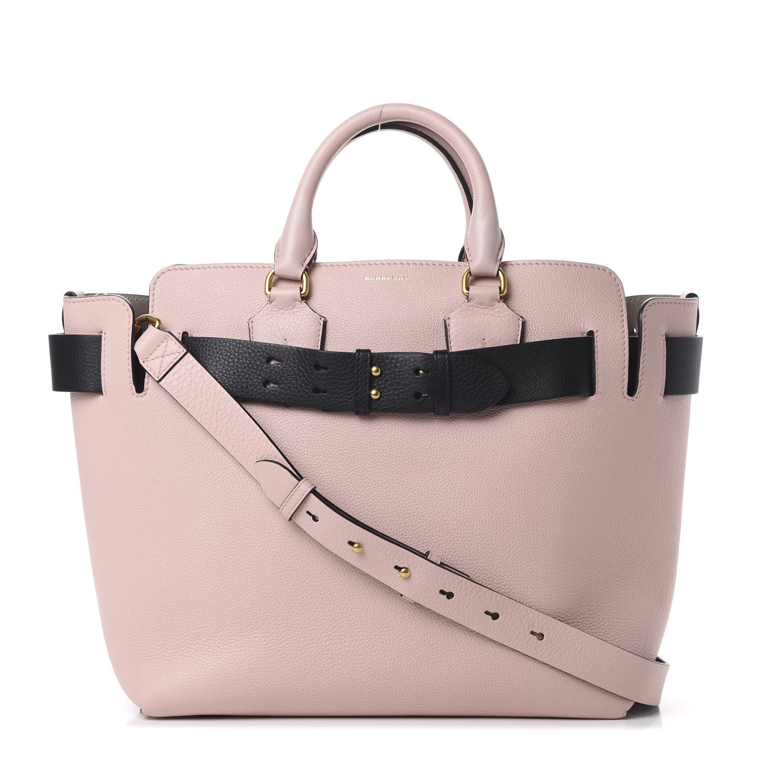 Burberry Marais Calfskin Medium Belt Bag Pale Ash Rose 1 of 10